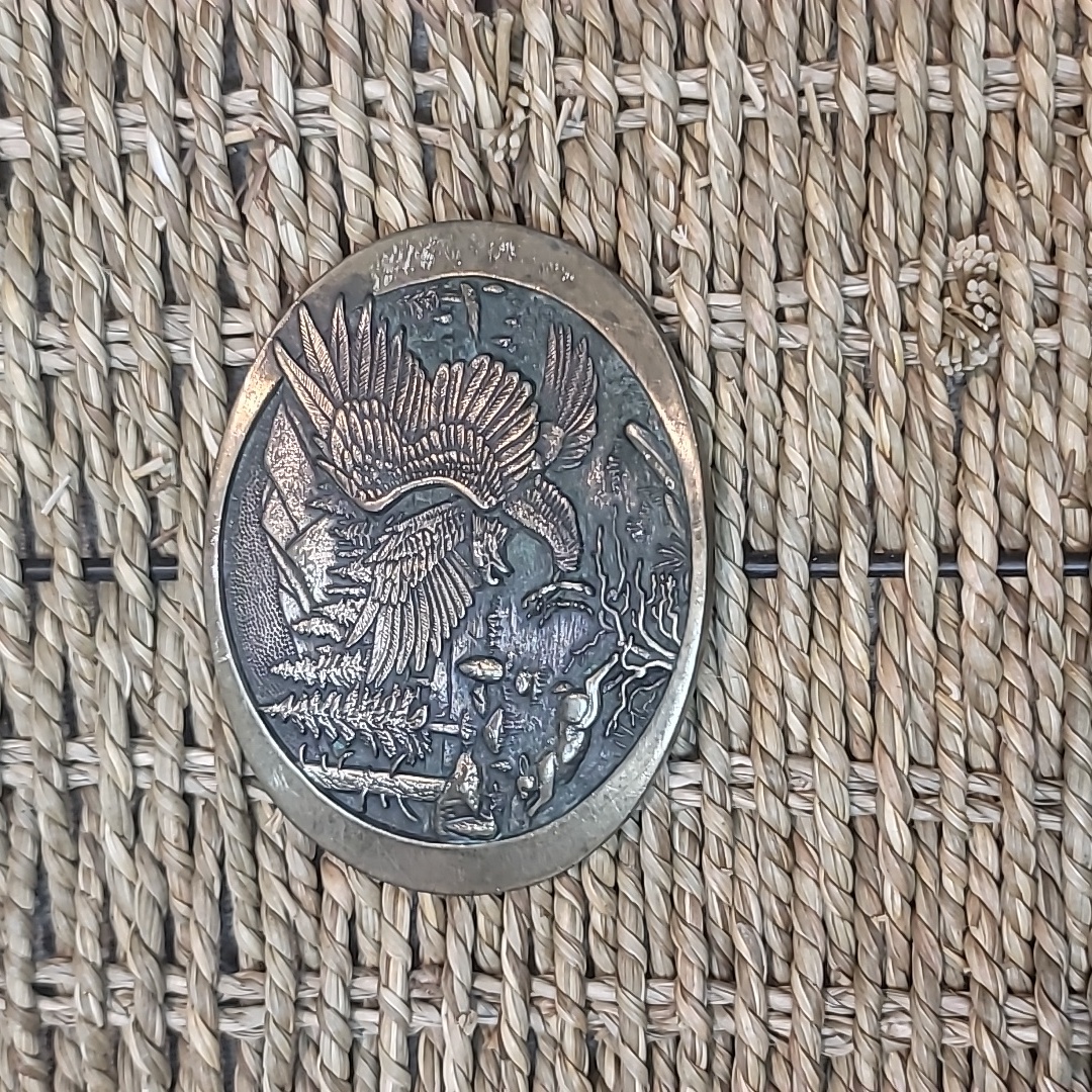 Soaring Eagle Bass Pro Shop Belt Buckle